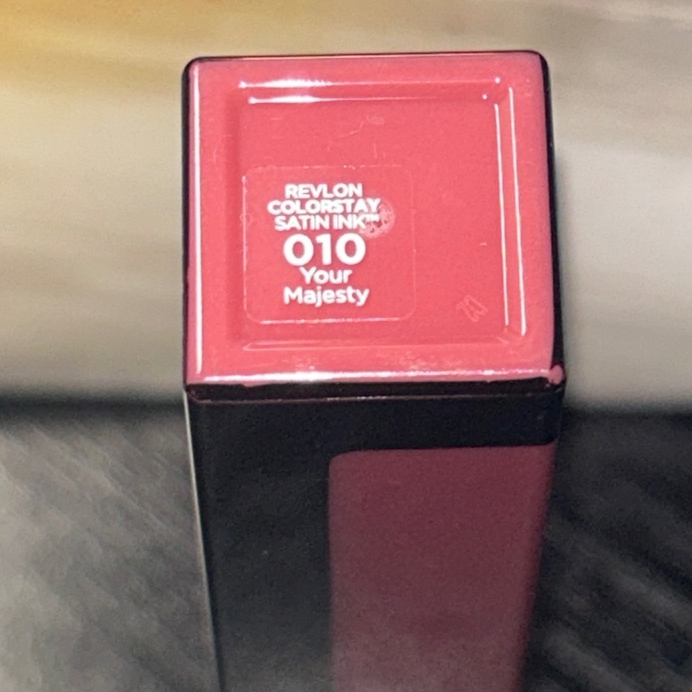 Revlon ColorStay Satin Ink Liquid Lipstick 010 Your Majesty Pink 0.17oz New - Picture 3 of 3